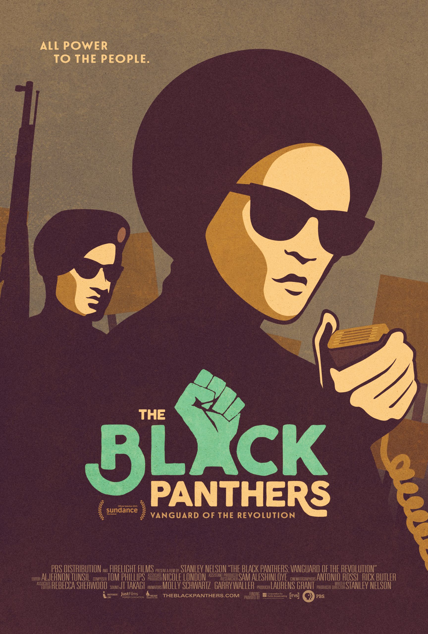 Os Panteras Negras: Vanguarda da Revolução (The Black Panthers: Vanguard of  the Revolution) - Sala 54